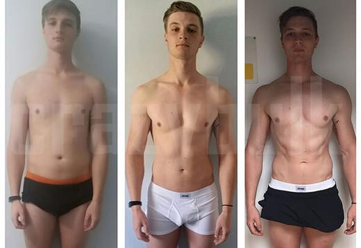 Clenbuterol 1 month results